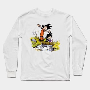 Dragon & Ball Long Sleeve T-Shirt